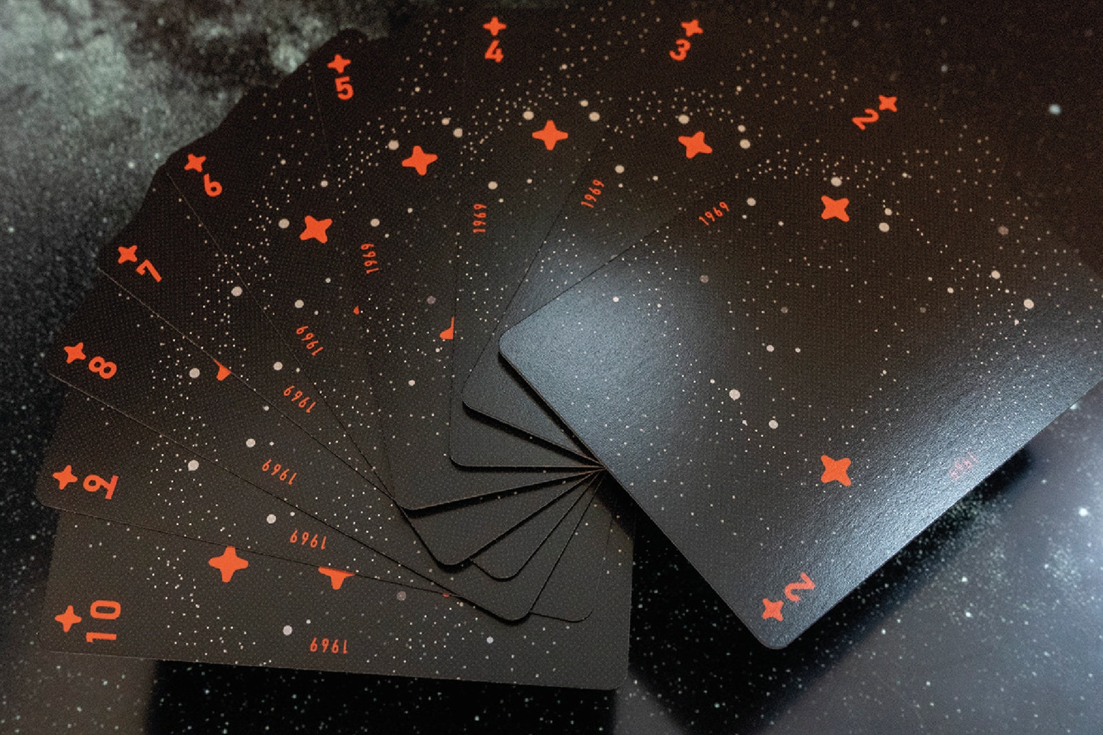 1969 (Black) Playing Cards Playing Cards by Cartamundi