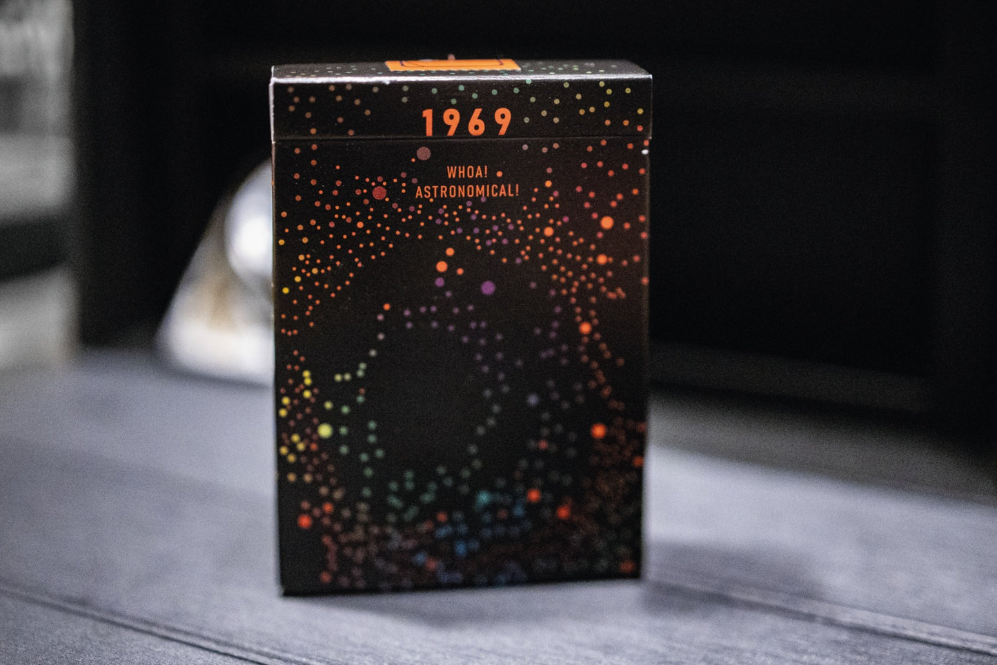 1969 (Black) Playing Cards Playing Cards by Cartamundi