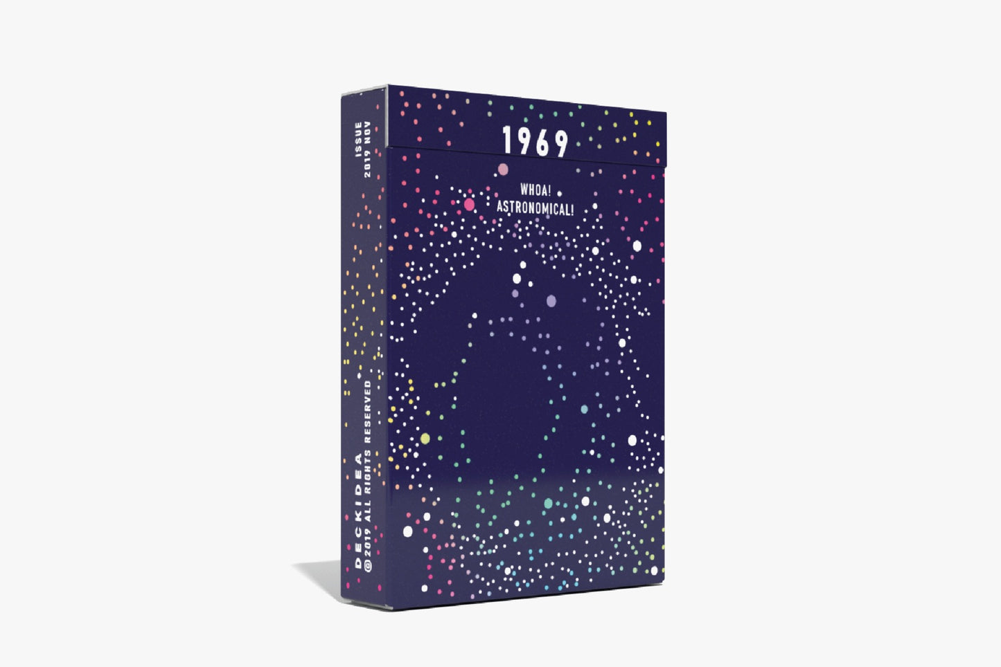 1969 (Blue) Playing Cards by Deckidea Playing Cards by Cartamundi