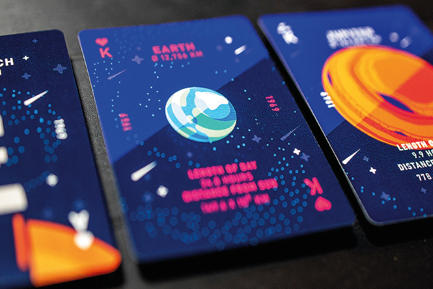 1969 (Blue) Playing Cards by Deckidea Playing Cards by Cartamundi