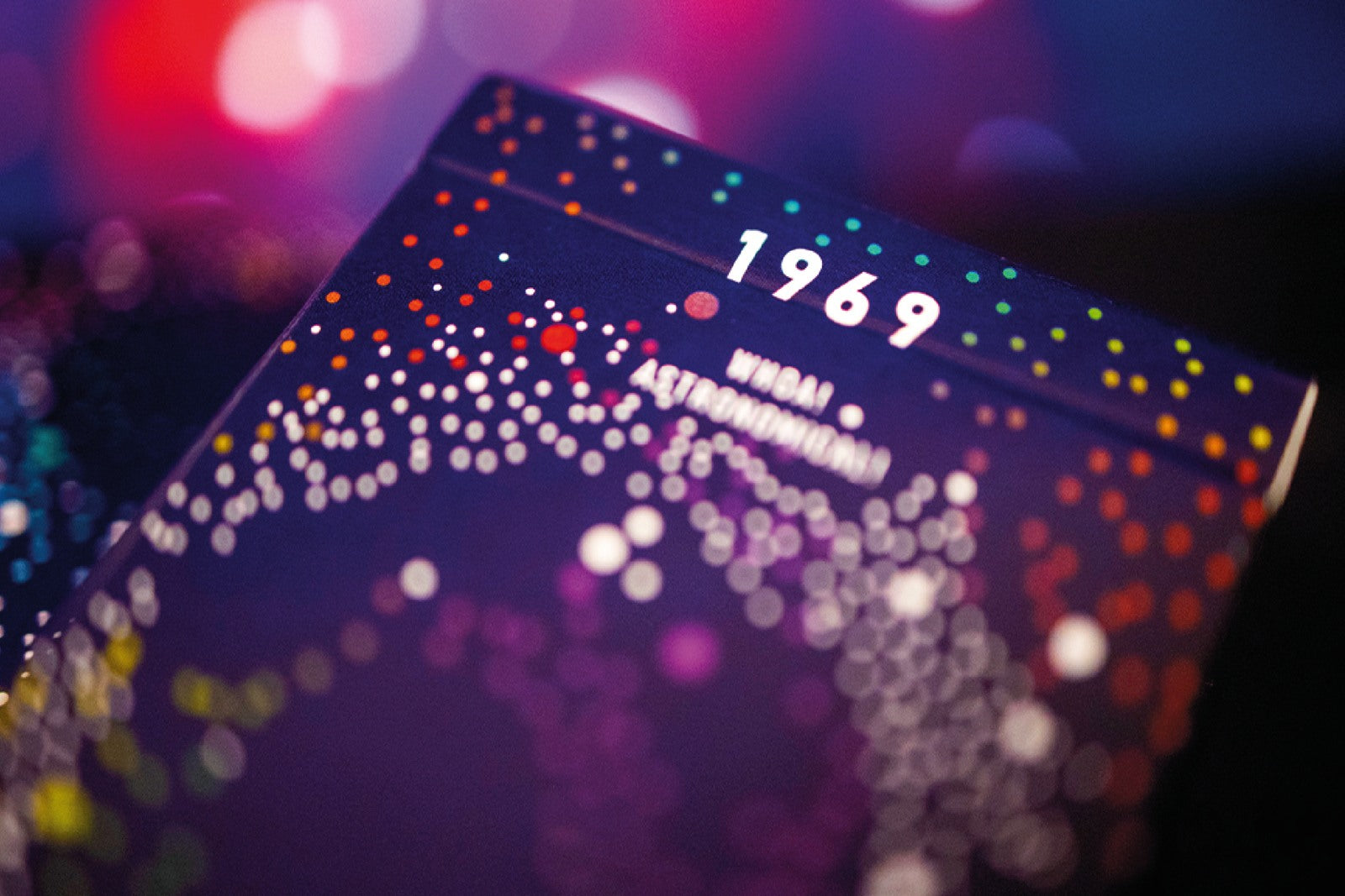 1969 (Blue) Playing Cards by Deckidea Playing Cards by Cartamundi