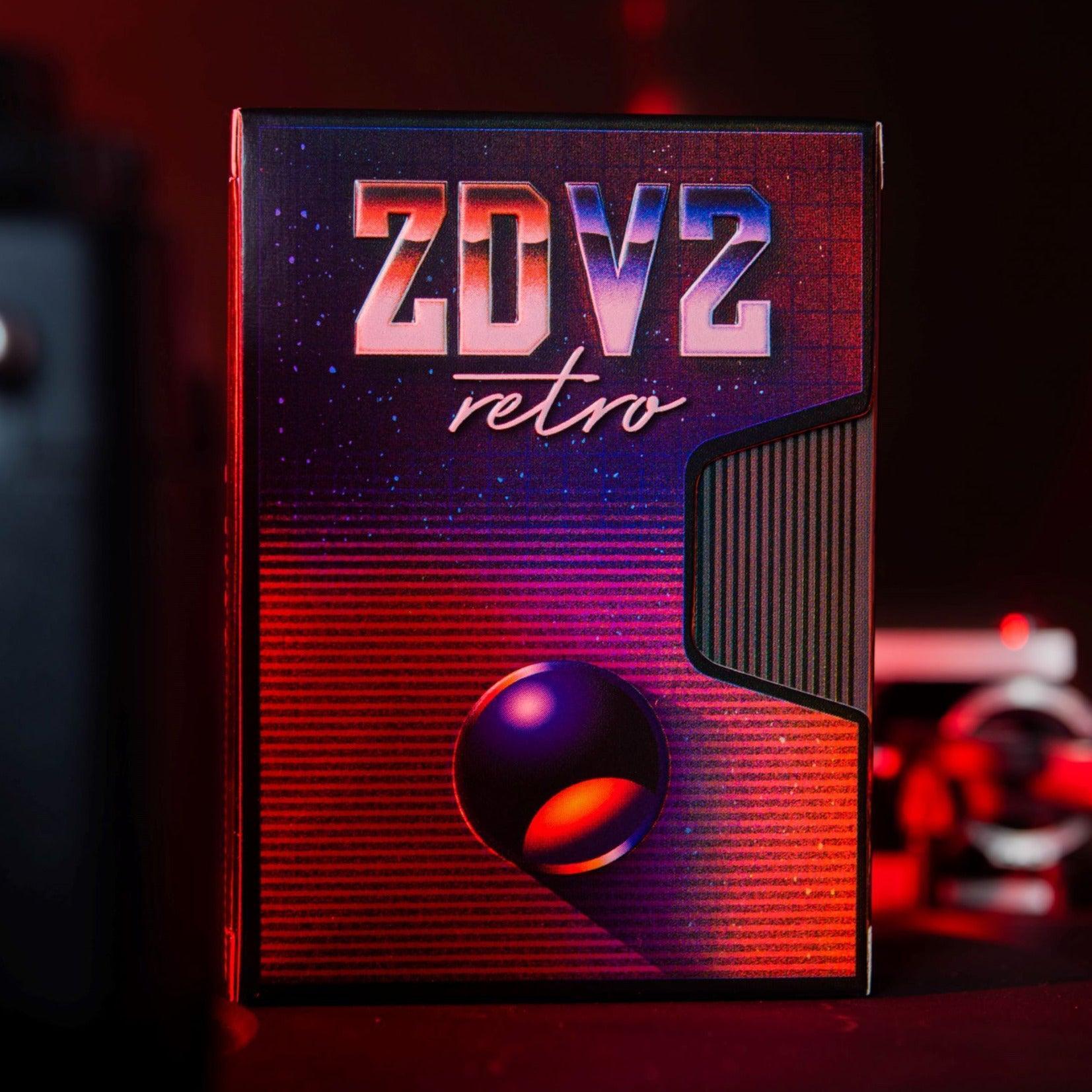 ZDV2 Playing Cards - Retro Playing Cards by December Boys