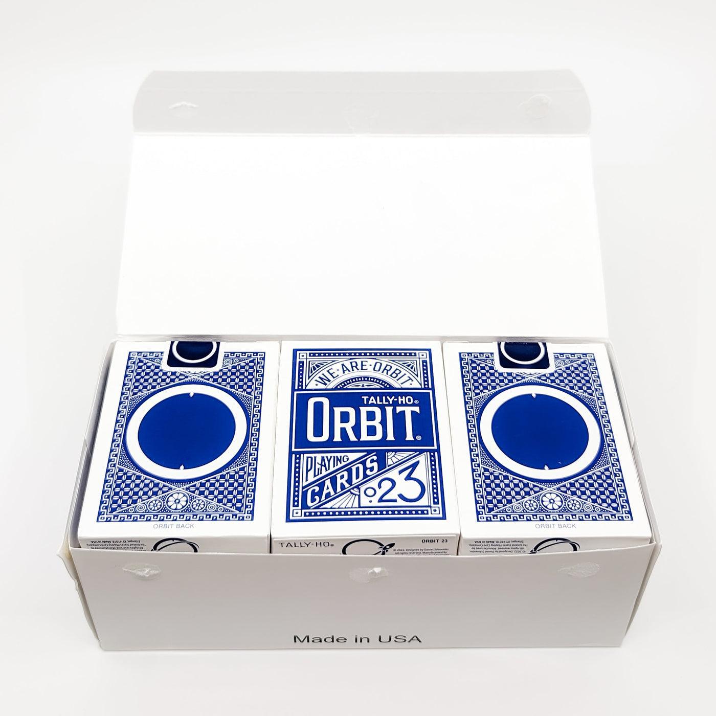 ORBIT X TALLY HO - OFFICIAL COLLAB DECK Playing Cards by Orbit Brown