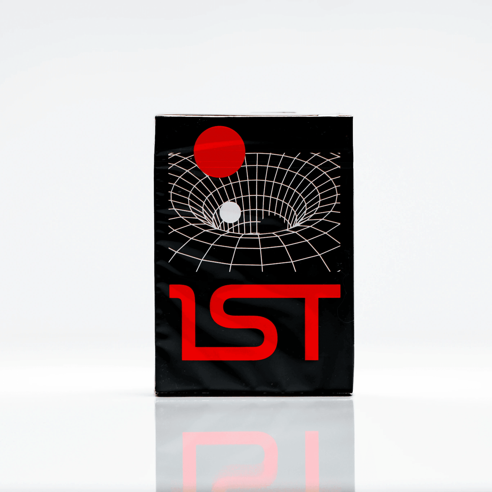 1ST playing cards V4 Black Playing Cards by 1ST playing cards by Chris Ramsay