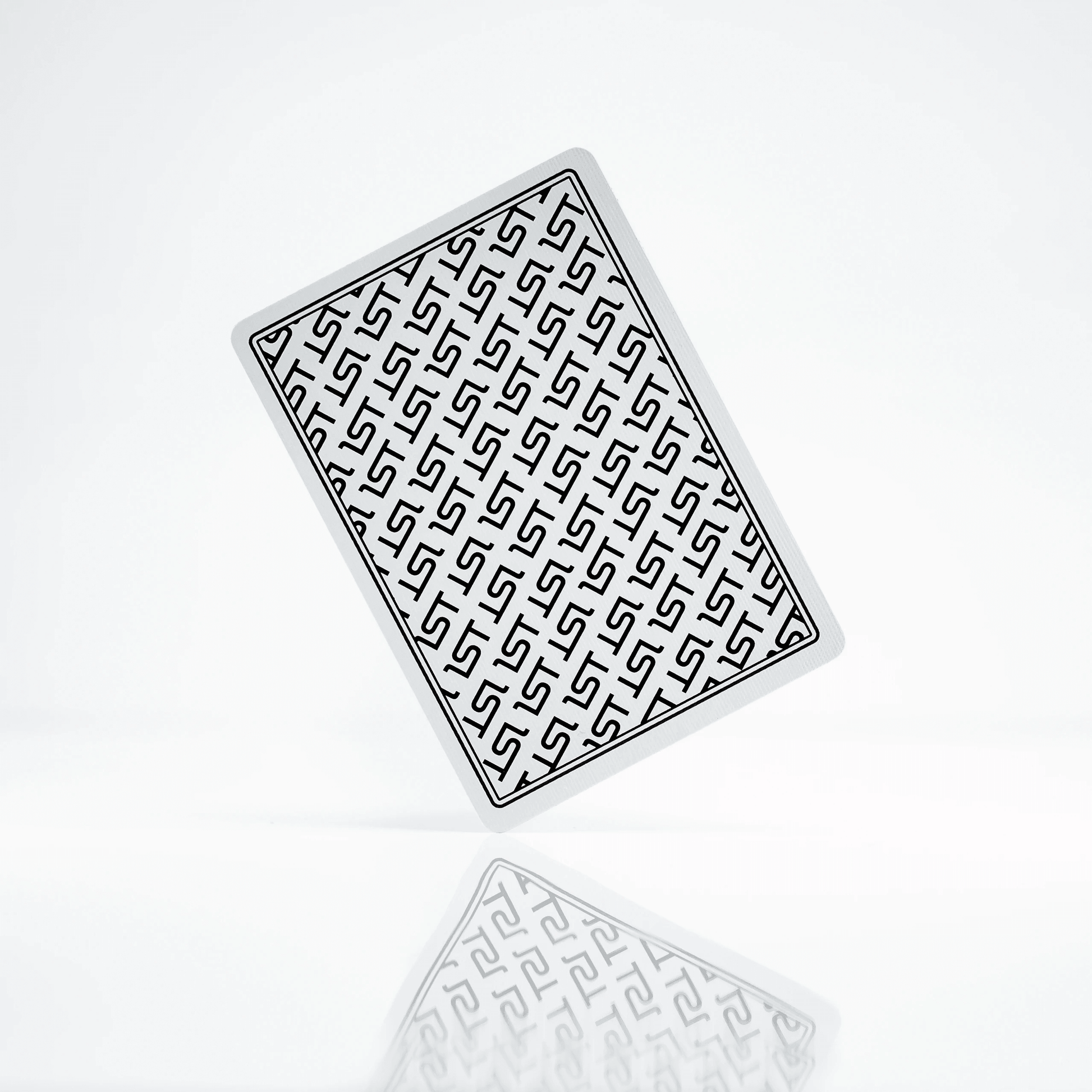 1ST playing cards V4 Black Playing Cards by 1ST playing cards by Chris Ramsay