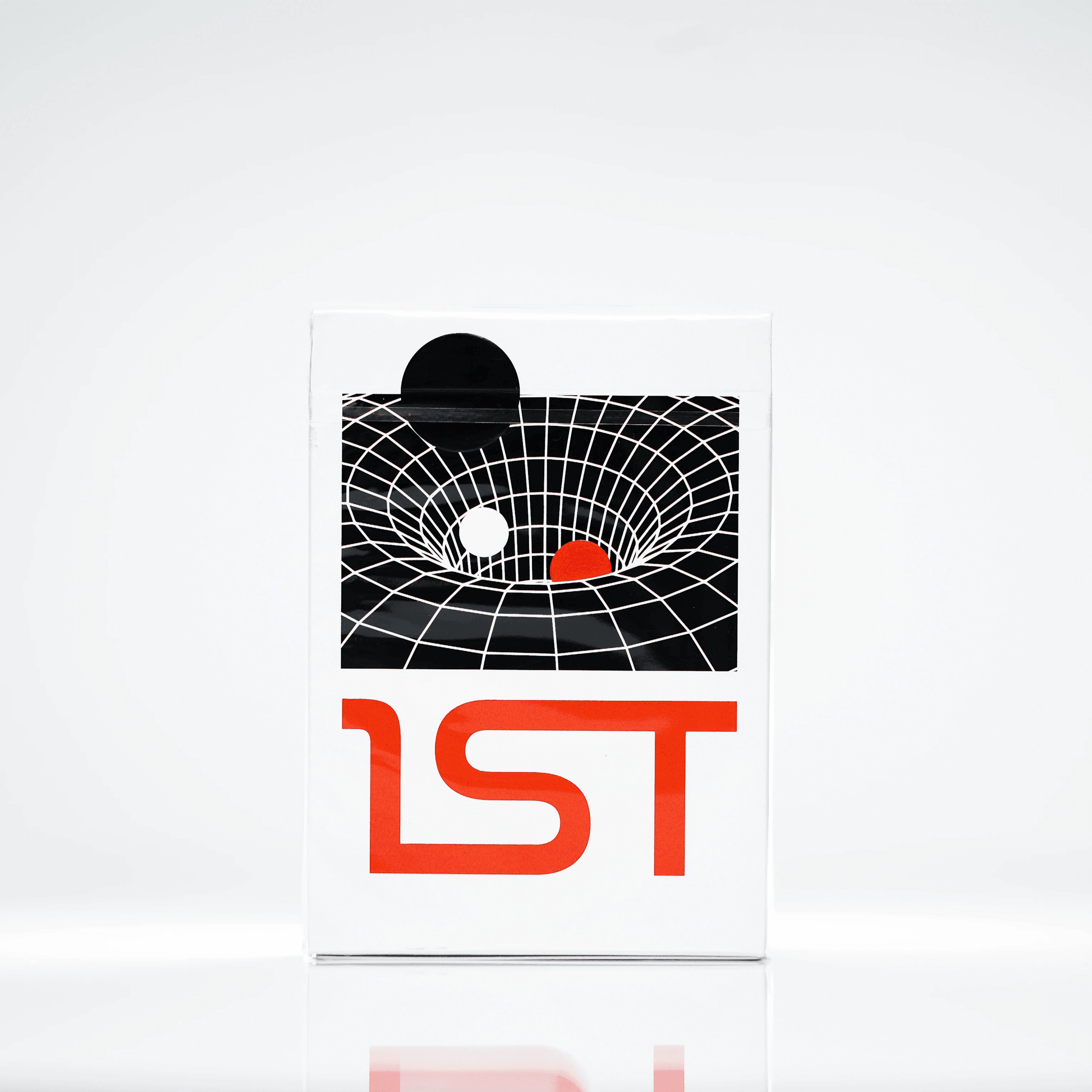 1ST playing cards V4 Red Playing Cards by 1ST playing cards by Chris Ramsay