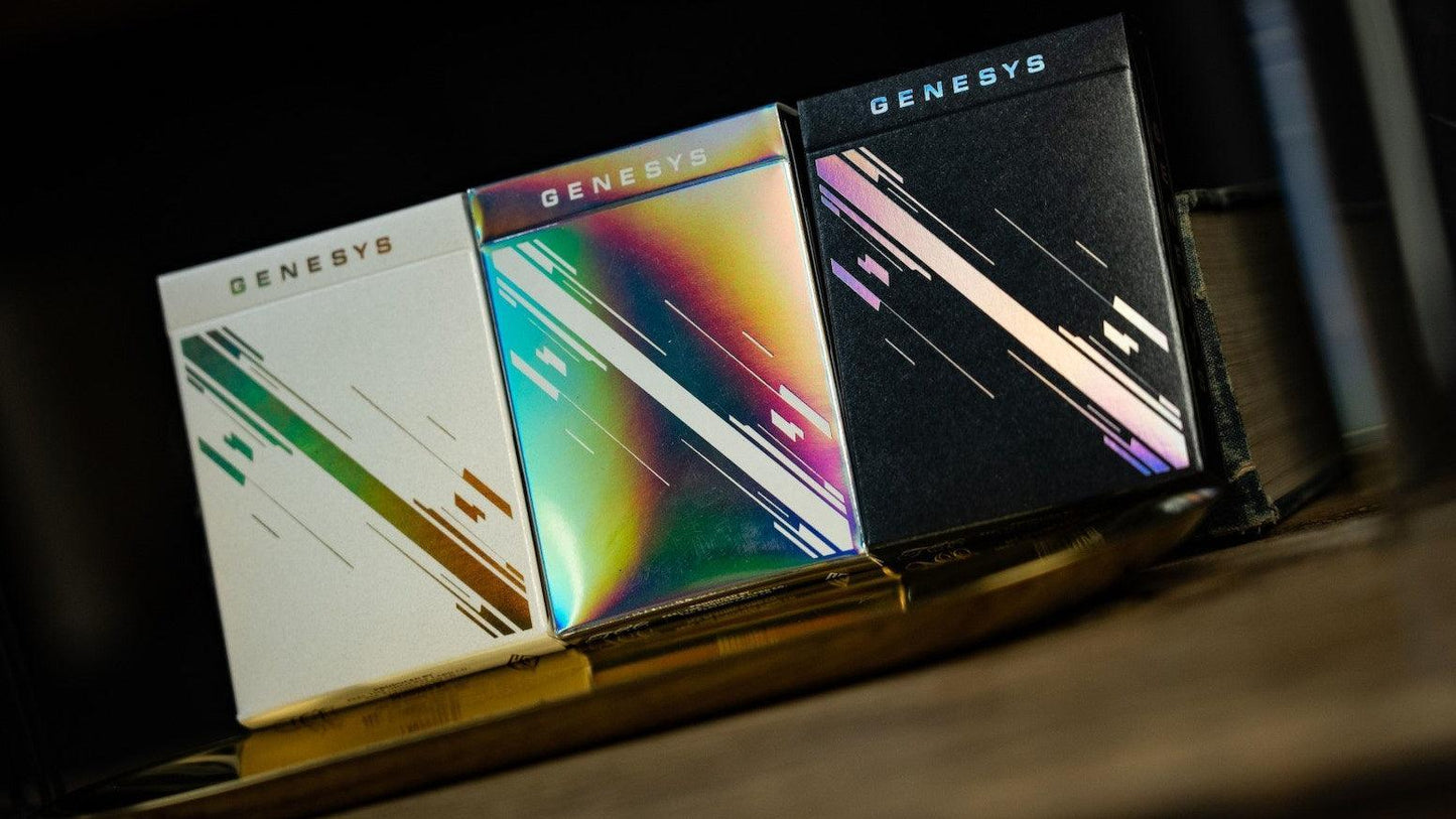 Odyssey Genesys Collector's Box Playing Cards by Odyssey Playing Cards