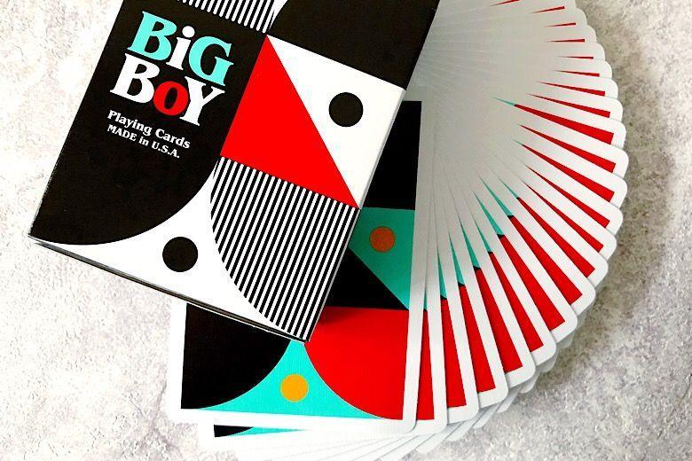 Big Boy No.2 Playing Cards by Gemini