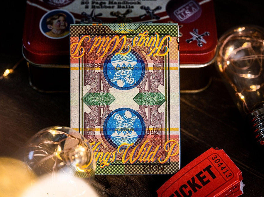 General Admission Playing Cards Playing Cards by Kings Wild Project