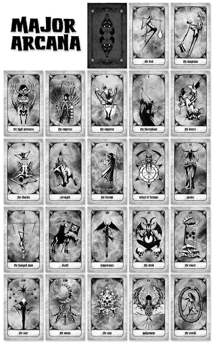 Shawn Coss Tarot Deck Playing Cards by Shawn Coss