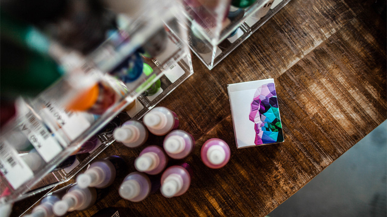 Memento Mori Playing Cards Playing Cards by Murphy's Magic