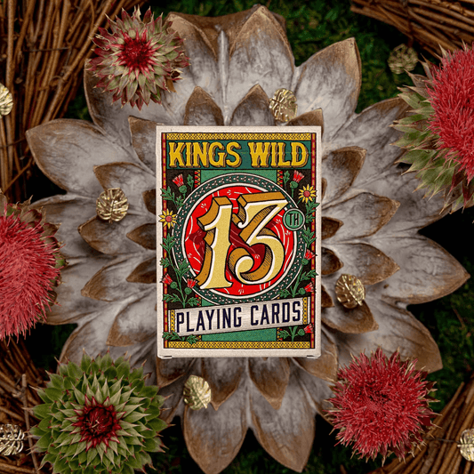 2020 13th Deck - THIRTEEN by Kings Wild Playing Cards by Kings Wild Project