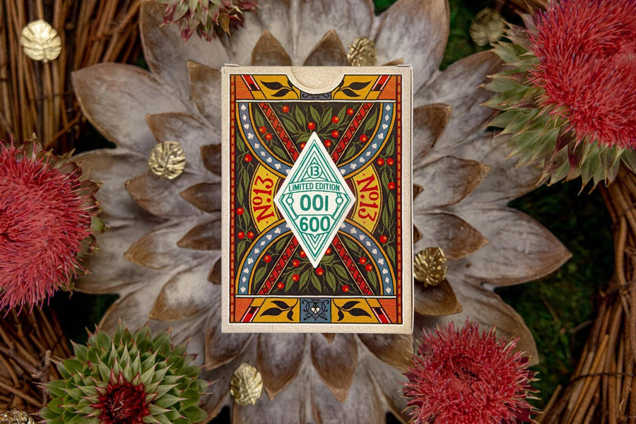 2020 13th Deck - THIRTEEN by Kings Wild Playing Cards by Kings Wild Project