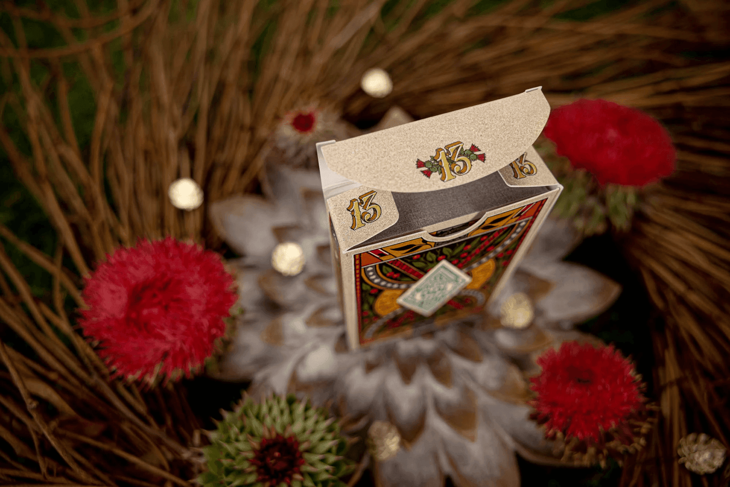 2020 13th Deck - THIRTEEN by Kings Wild Playing Cards by Kings Wild Project