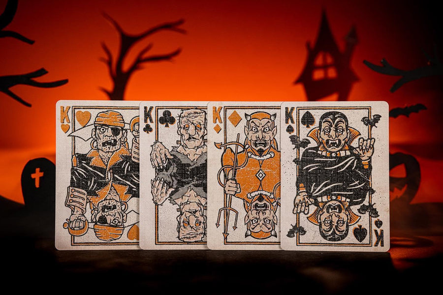 Trick or Treat Playing Cards - 2021 Playing Cards by Kings Wild Project