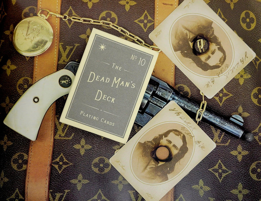 The Dead Man's Deck Playing Cards by Rare Playing Cards