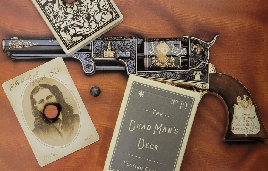 The Dead Man's Deck Playing Cards by Rare Playing Cards