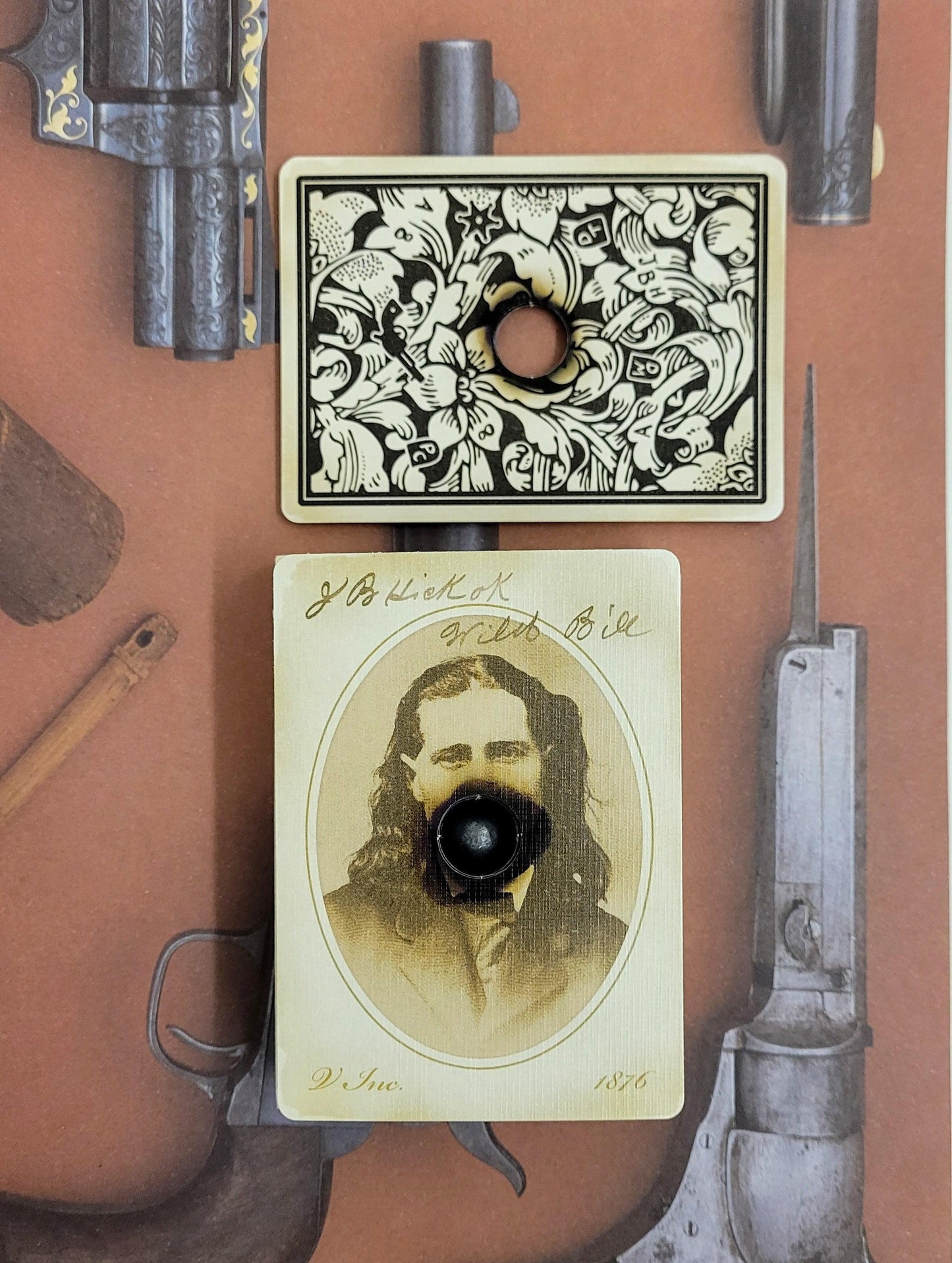 The Dead Man's Deck Playing Cards by Rare Playing Cards