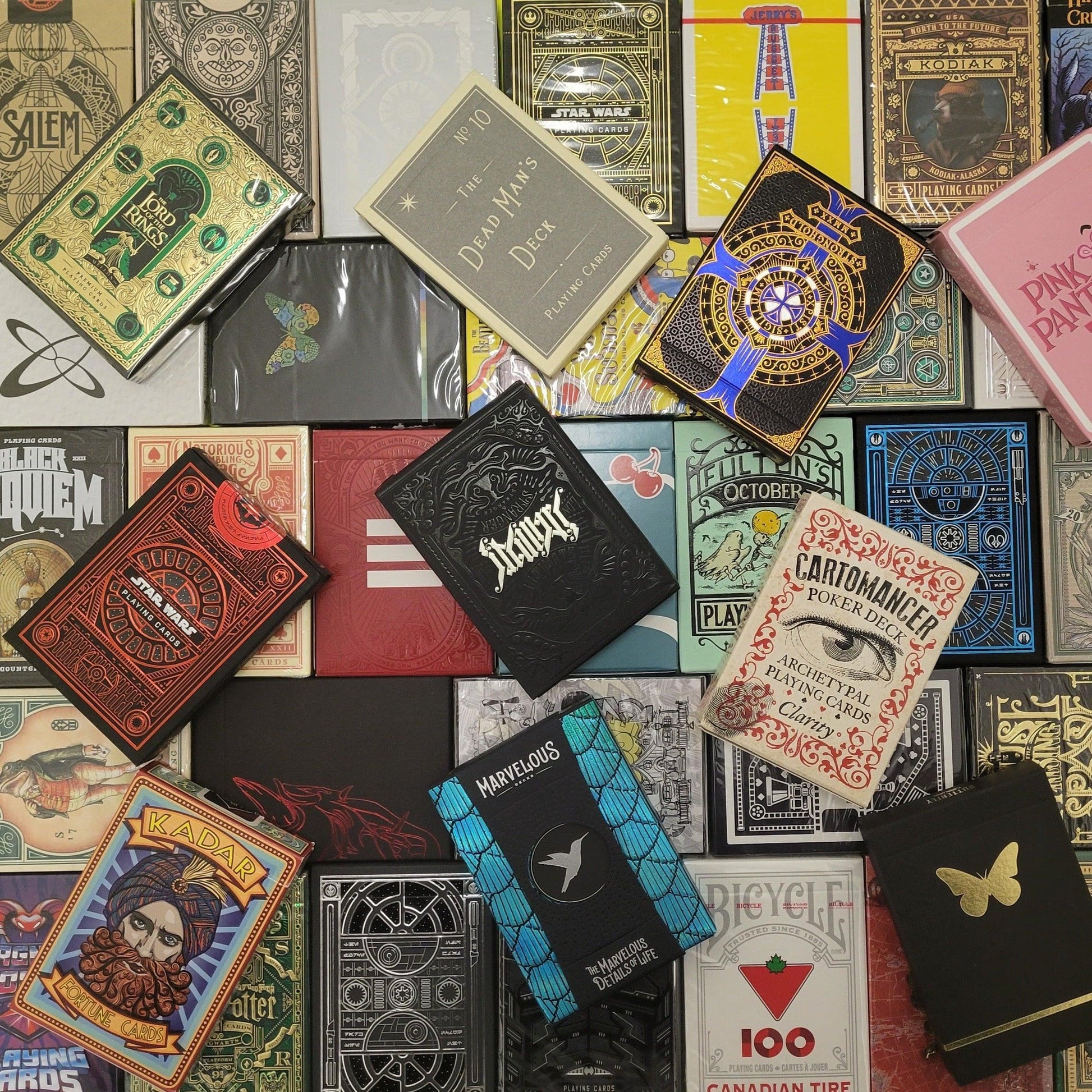 Mystery Decks - Playing Cards Mystery Decks - Playing Cards