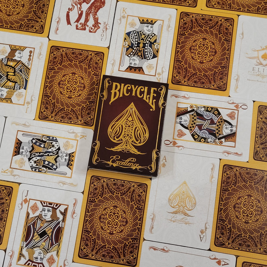Bicycle Excellence Playing Cards by US Playing Card Co.