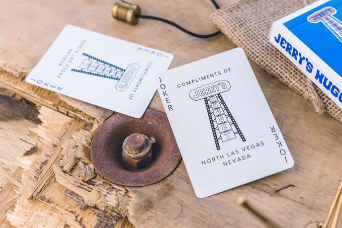 Modern Feel Jerry's Nuggets (Blue) Playing Cards Playing Cards by Expert Playing Card Co.