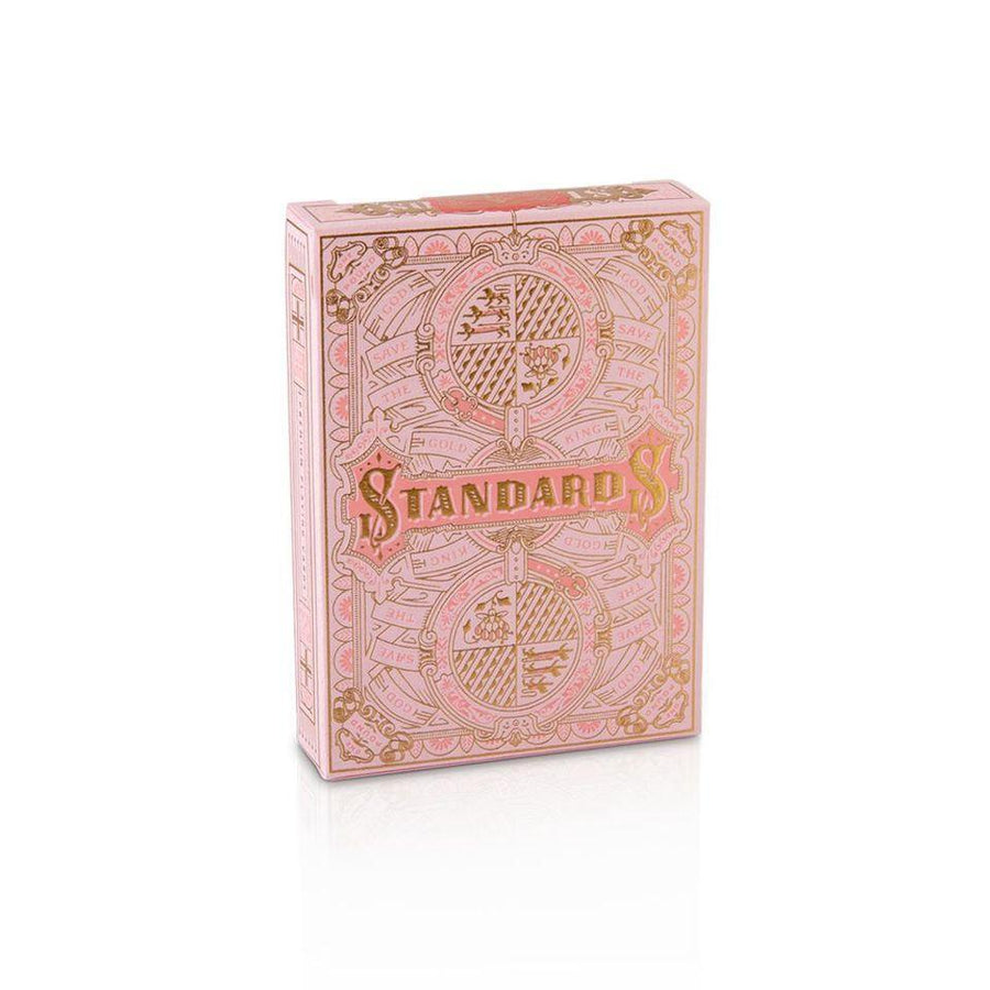 STANDARDS, Pink Edition Playing Cards by Art of Play