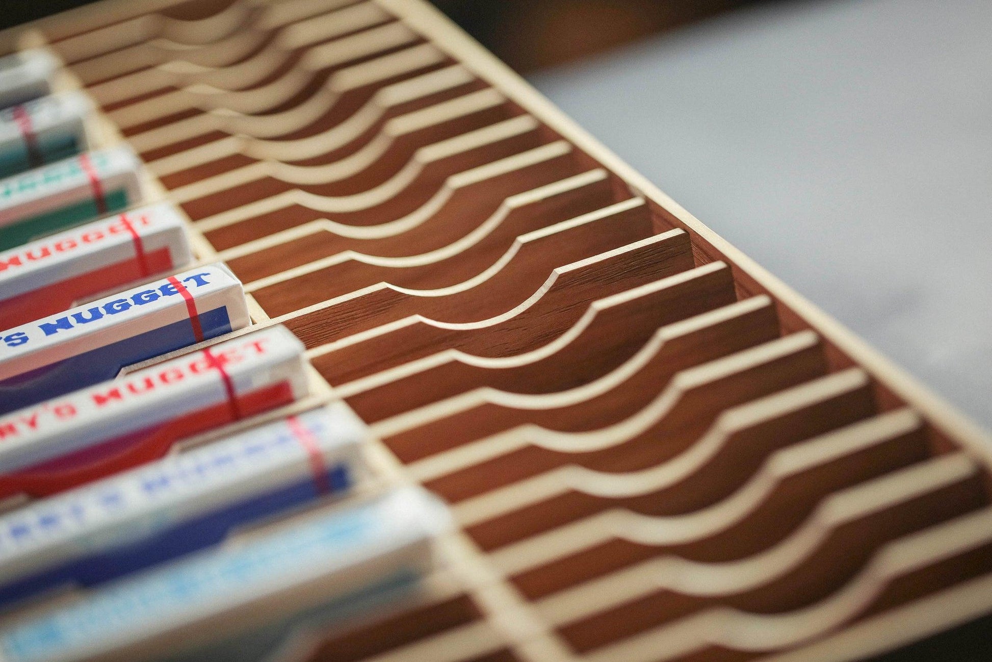 Wall Display for Playing Card Storage Playing Cards by TCC Playing Card Co.