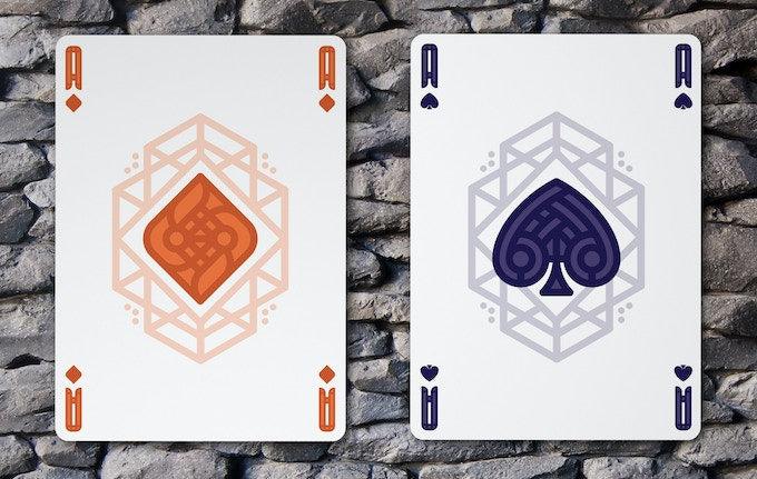 Walhalla Playing Cards - Odin Playing Cards by Playing Cards