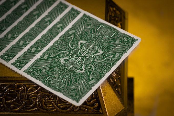Gods of Norse Playing Cards Playing Cards by Rare Playing Cards