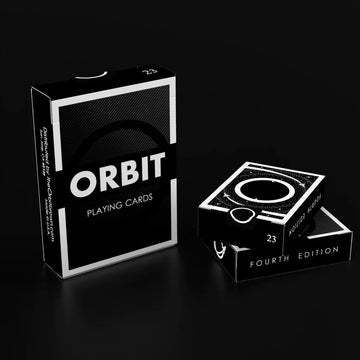 Mini Orbit V4 Playing Cards by Orbit Brown
