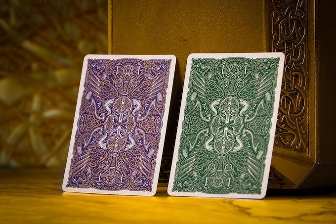Gods of Norse Playing Cards Playing Cards by Rare Playing Cards