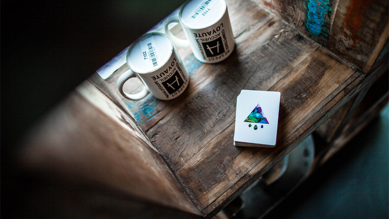 Memento Mori Playing Cards Playing Cards by Murphy's Magic