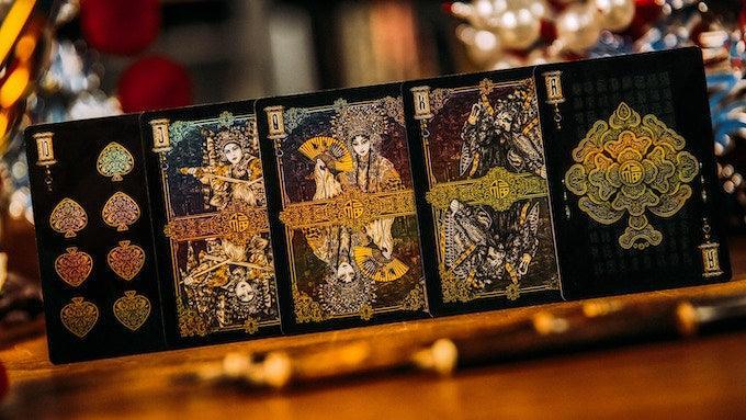 After Sound Dare Flare Playing Cards Playing Cards by Ark Playing Cards