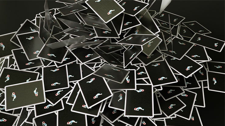3D Playing Cards Playing Cards by RarePlayingCards.com