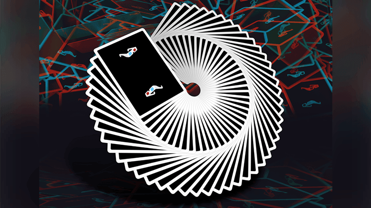 3D Playing Cards Playing Cards by RarePlayingCards.com