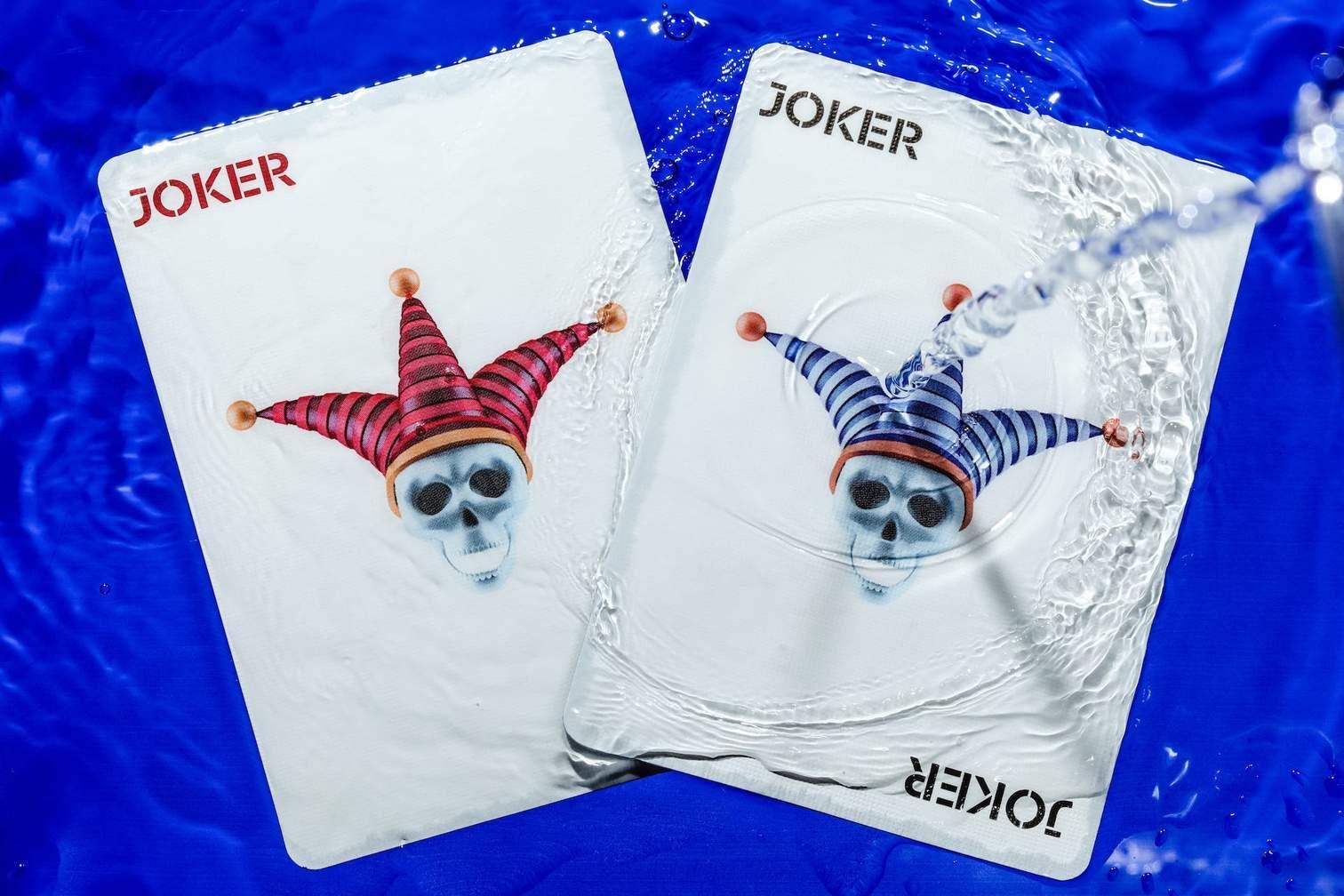 Play Dead Playing Cards by Riffle Shuffle Playing Card Company