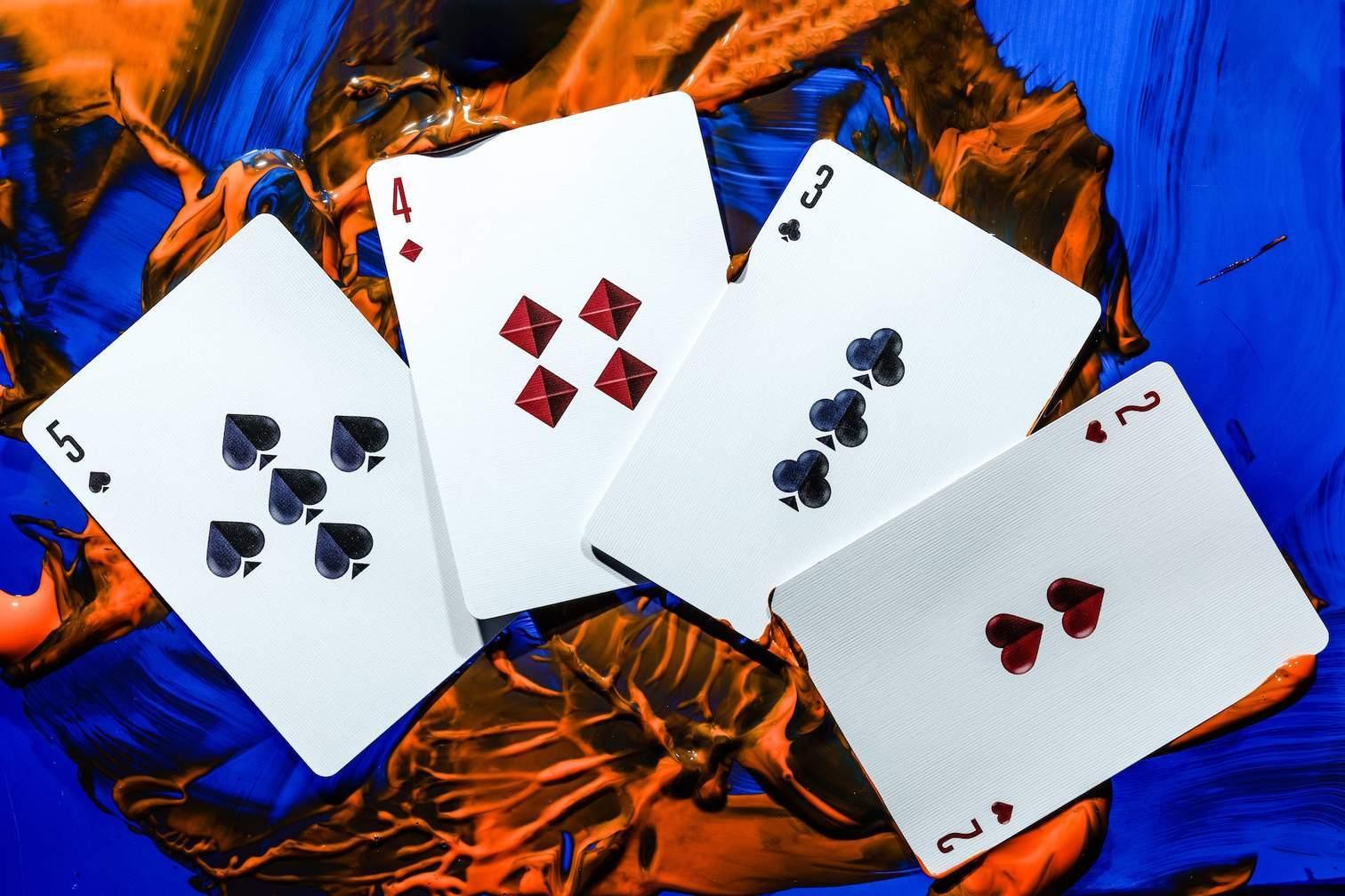 Play Dead Playing Cards by Riffle Shuffle Playing Card Company