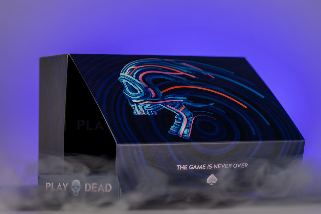 Play Dead Playing Cards by Riffle Shuffle Playing Card Company