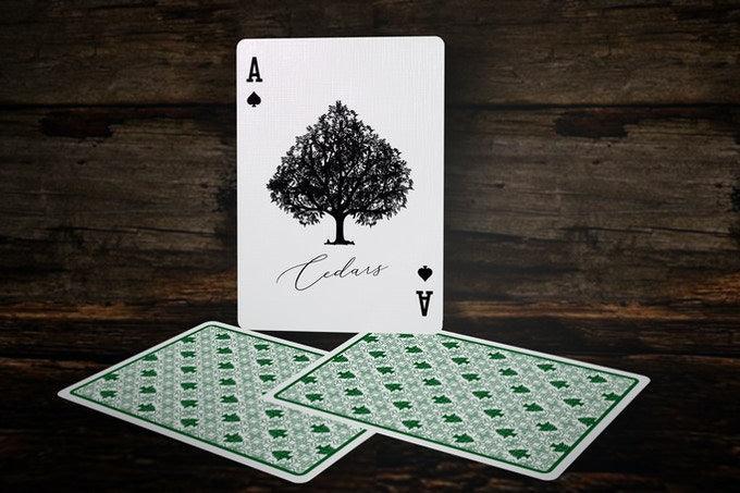 Cedar Playing Cards Playing Cards by Playing Cards