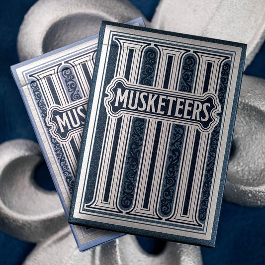 3 Musketeer Playing Cards Playing Cards by Kings Wild Project
