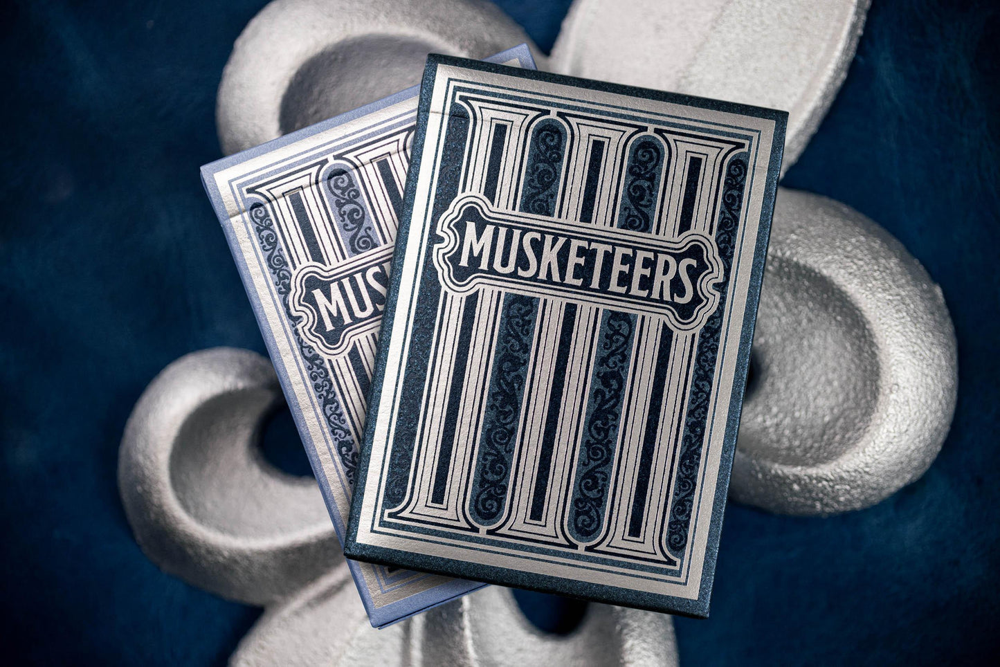 3 Musketeer Playing Cards Playing Cards by Kings Wild Project