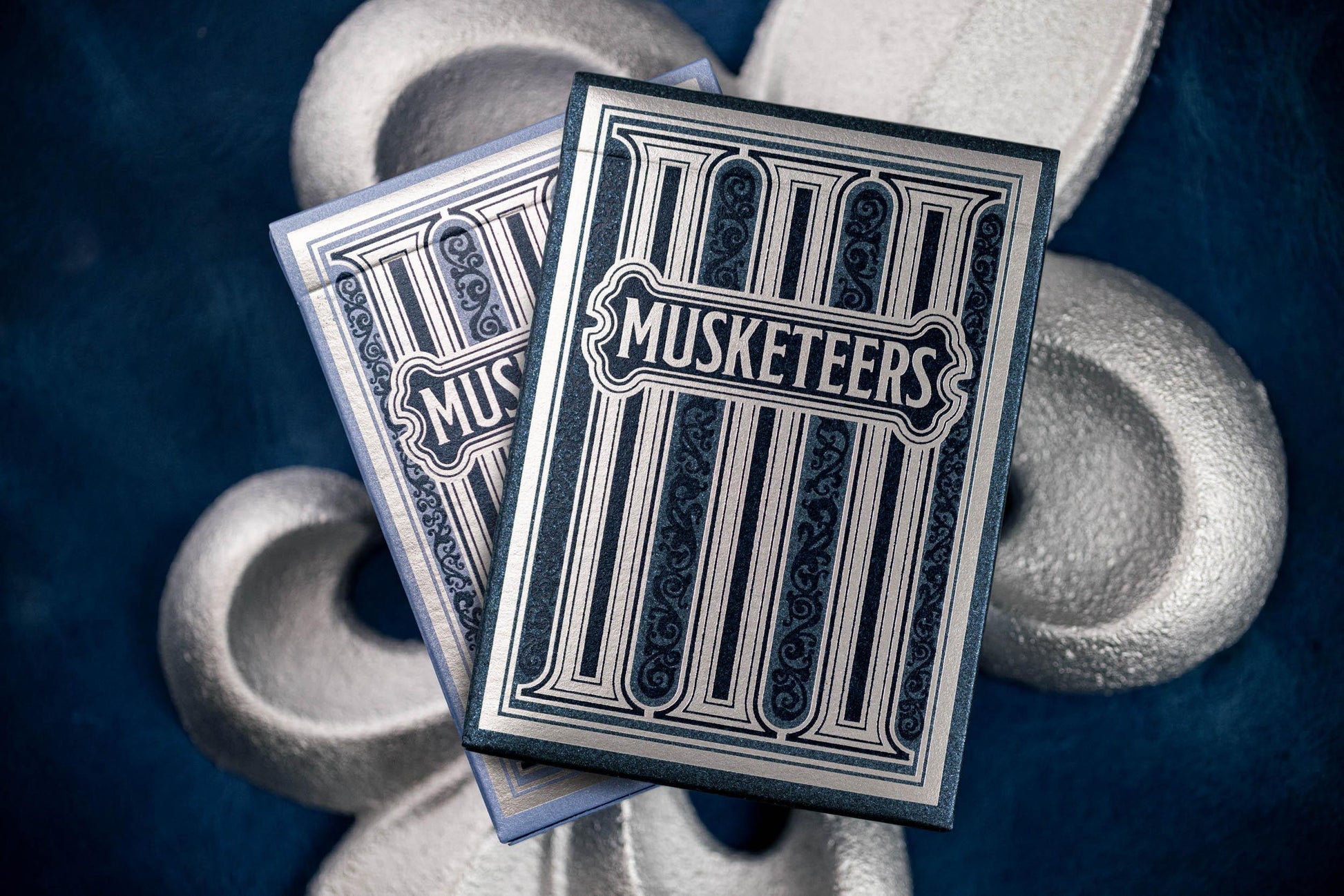 3 Musketeer Playing Cards Playing Cards by Kings Wild Project