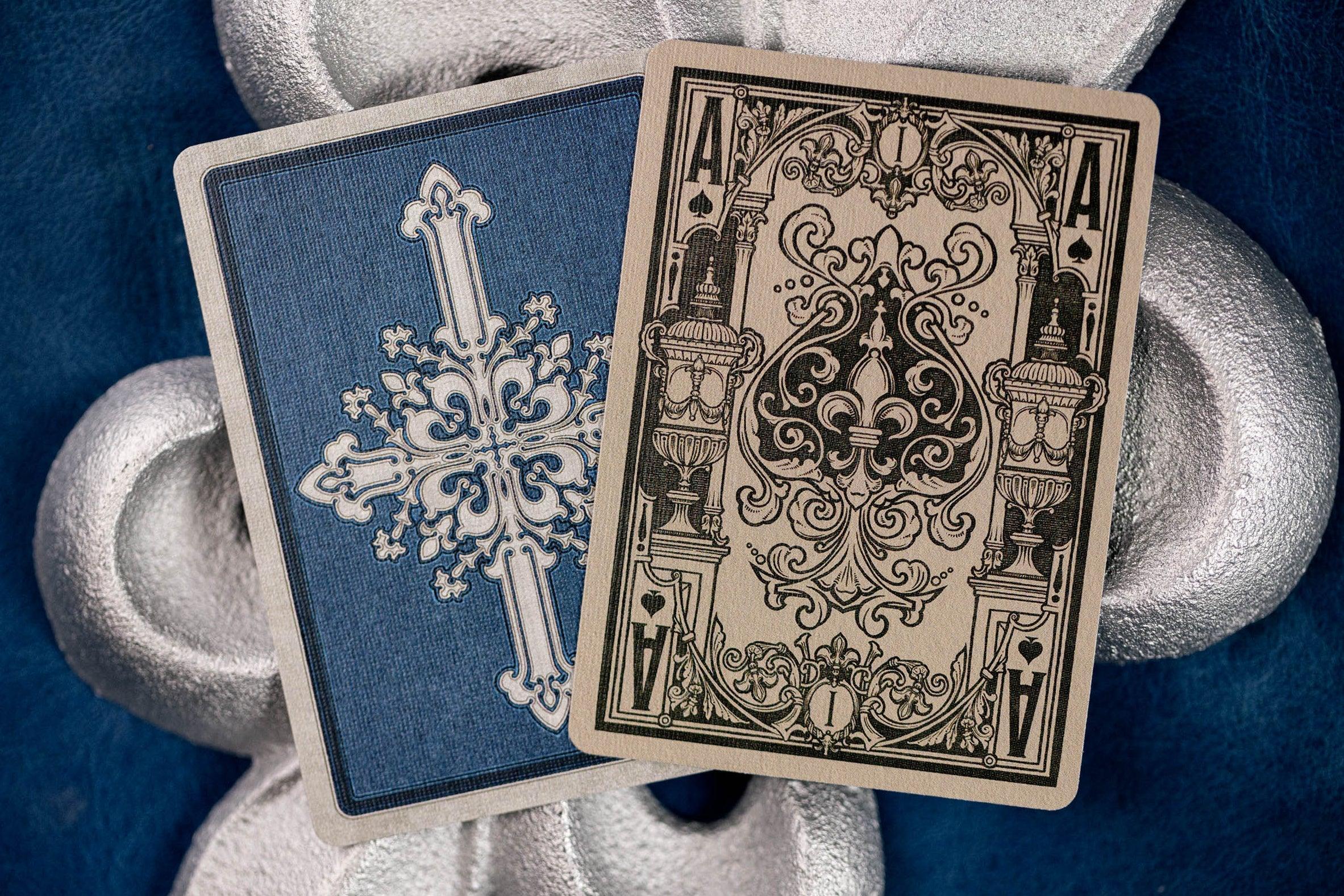 3 Musketeer Playing Cards by Kings Wild Project – Rare Playing Cards