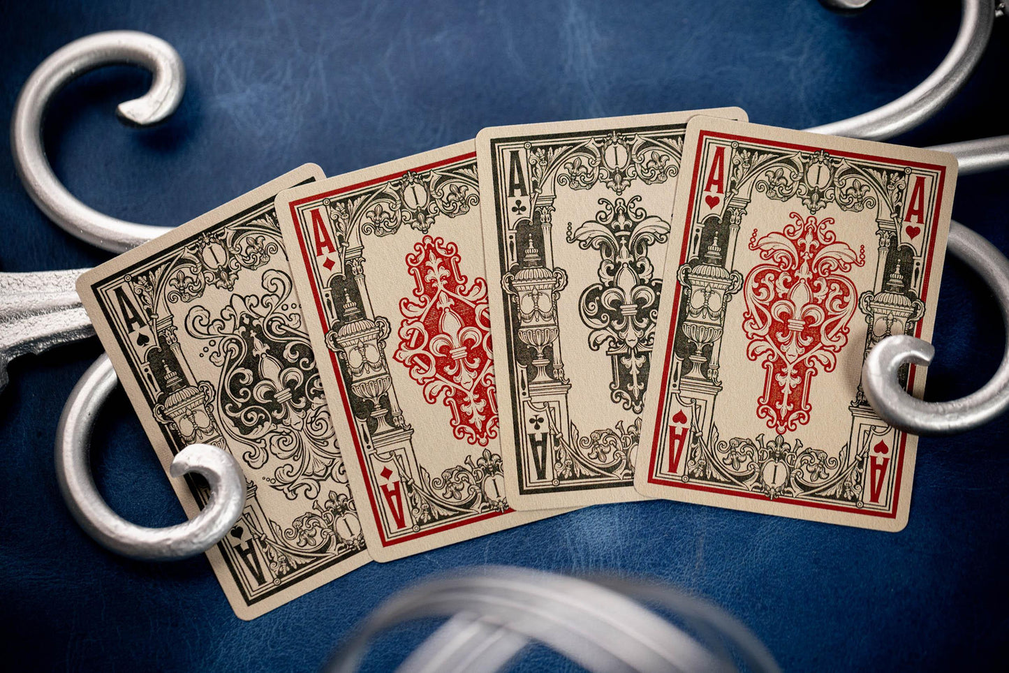 3 Musketeer Playing Cards Playing Cards by Kings Wild Project