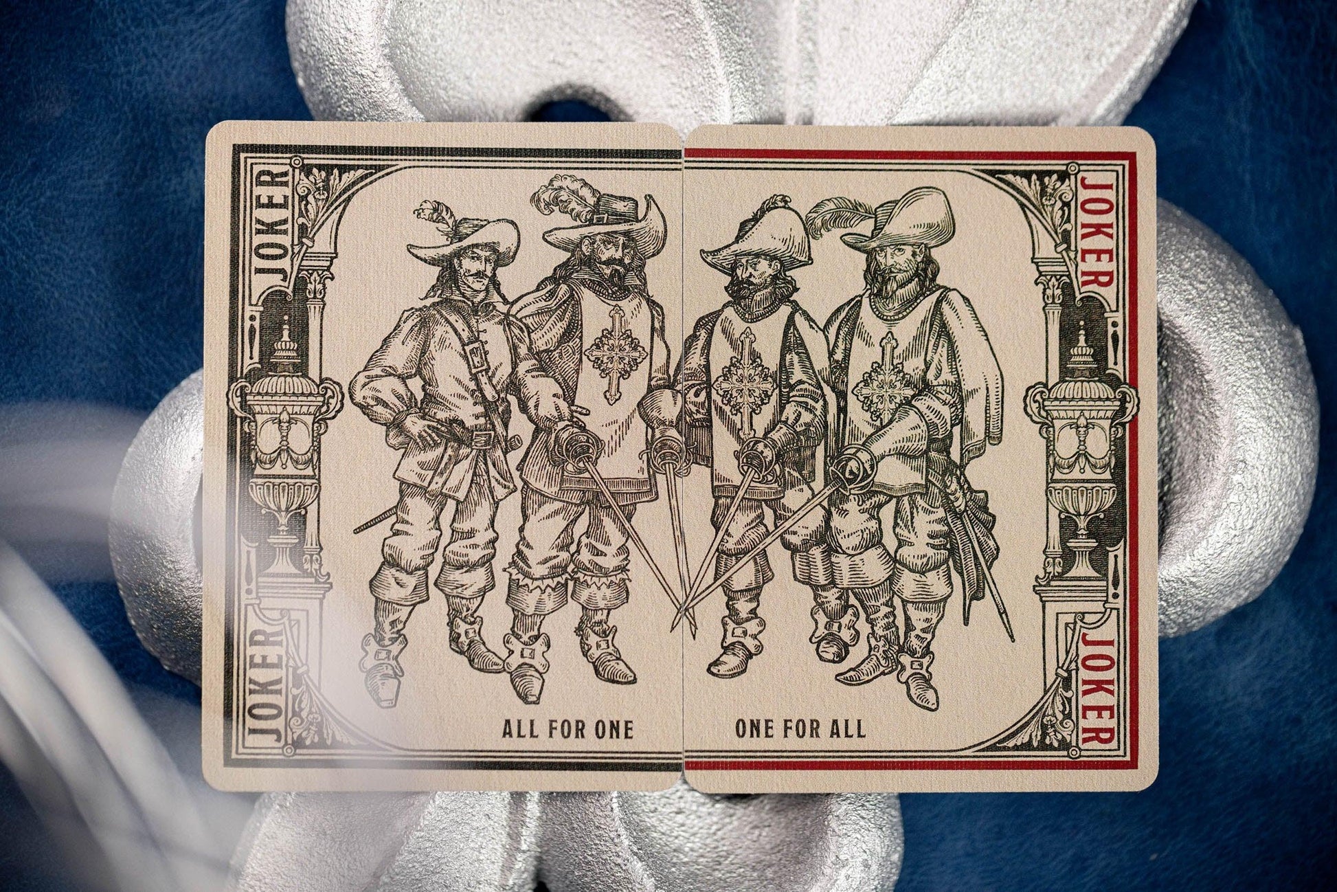 3 Musketeer Playing Cards Playing Cards by Kings Wild Project