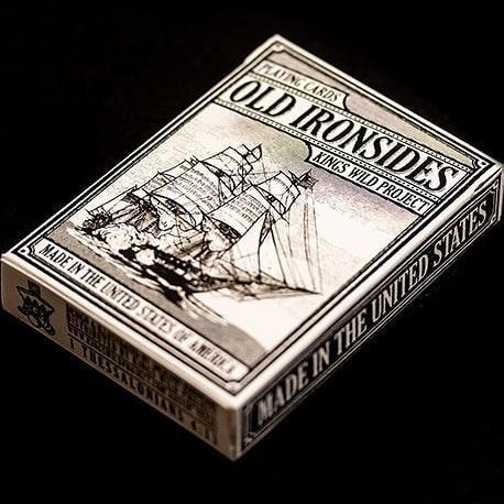 Old Ironsides Playing Cards by Kings Wild Project Playing Cards by Kings Wild Project