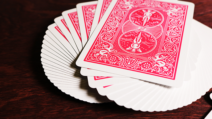 Bicycle Fuchsia Playing Cards Playing Cards by Bicycle Playing Cards