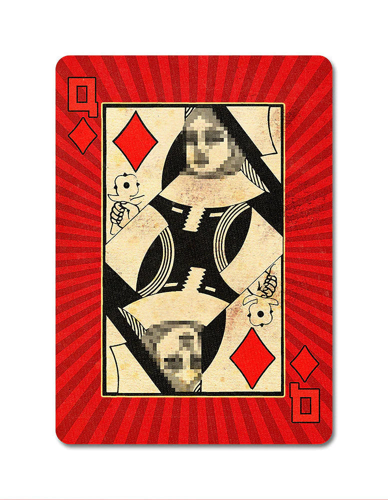 Karnival 1984 Deck of Playing Cards Playing Cards by Bicycle Playing Cards