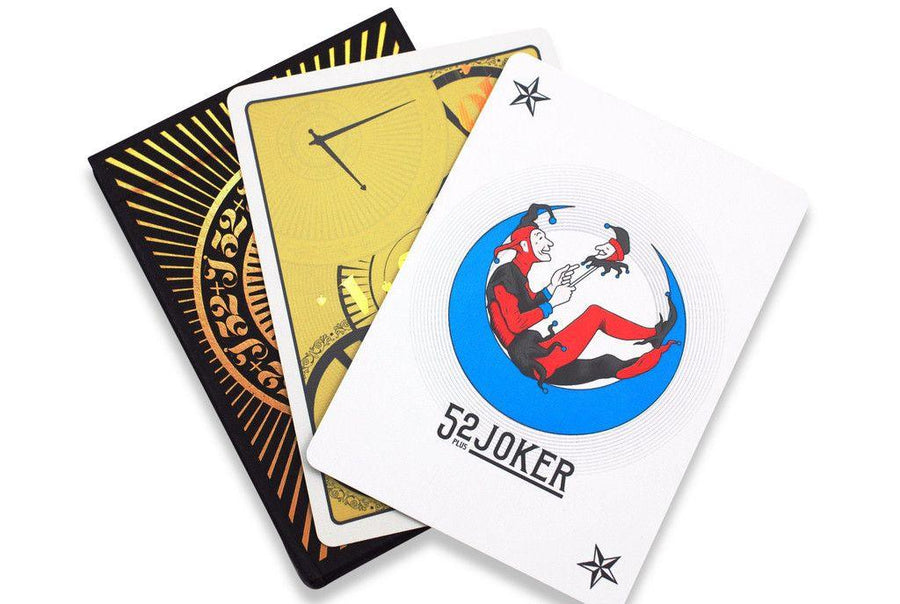 52 Plus Joker 2015 Club Playing Cards by Encarded