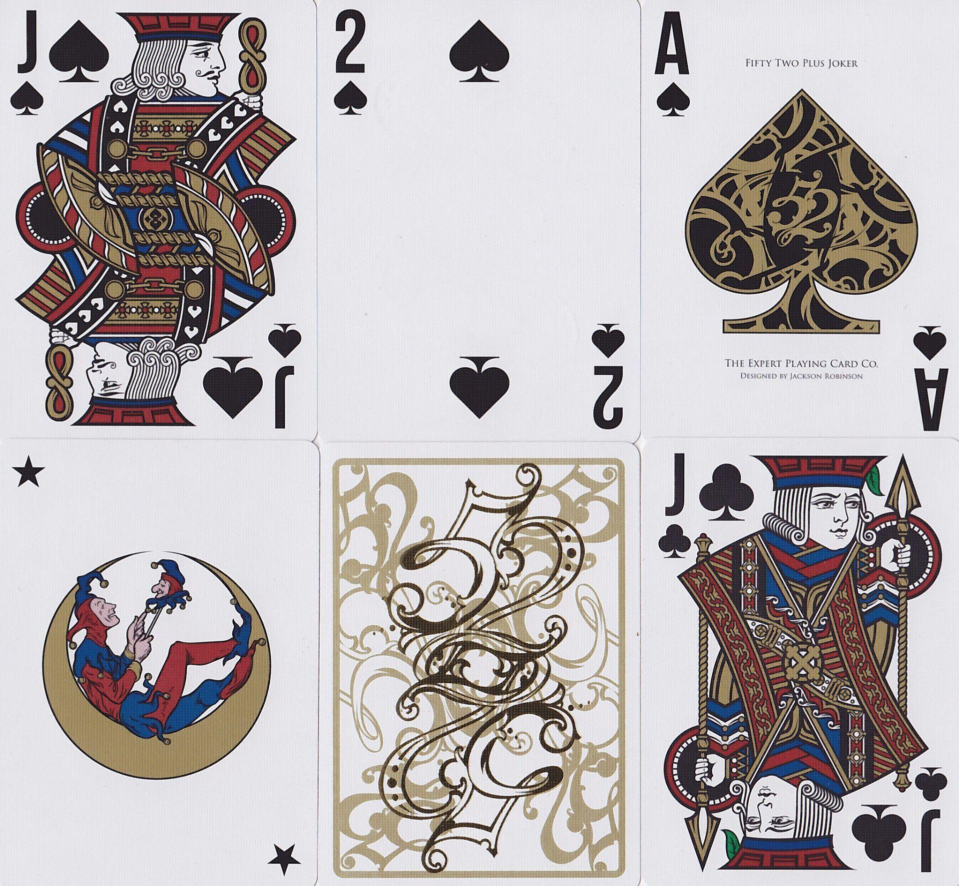 52 Plus Joker-RarePlayingCards.com – Rare Playing Cards